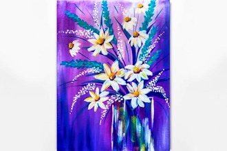 Paint Nite: Spring Daisy Bouquet